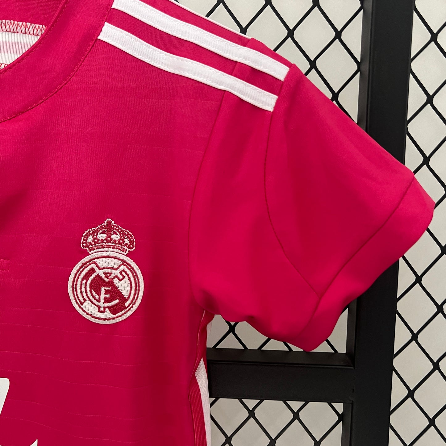 CAMISETA SEGUNDA EQUIPACIÓN REAL MADRID 2014/15 INFANTIL