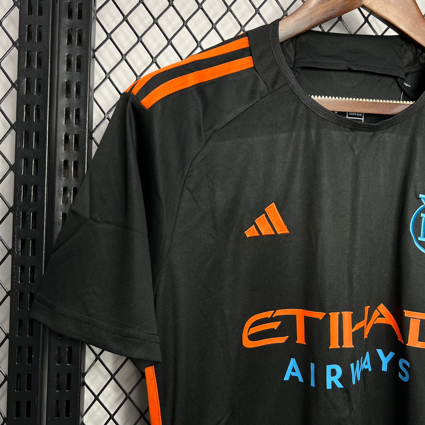 CAMISETA SEGUNDA EQUIPACIÓN NEW YORK CITY FC 2024 VERSIÓN FAN