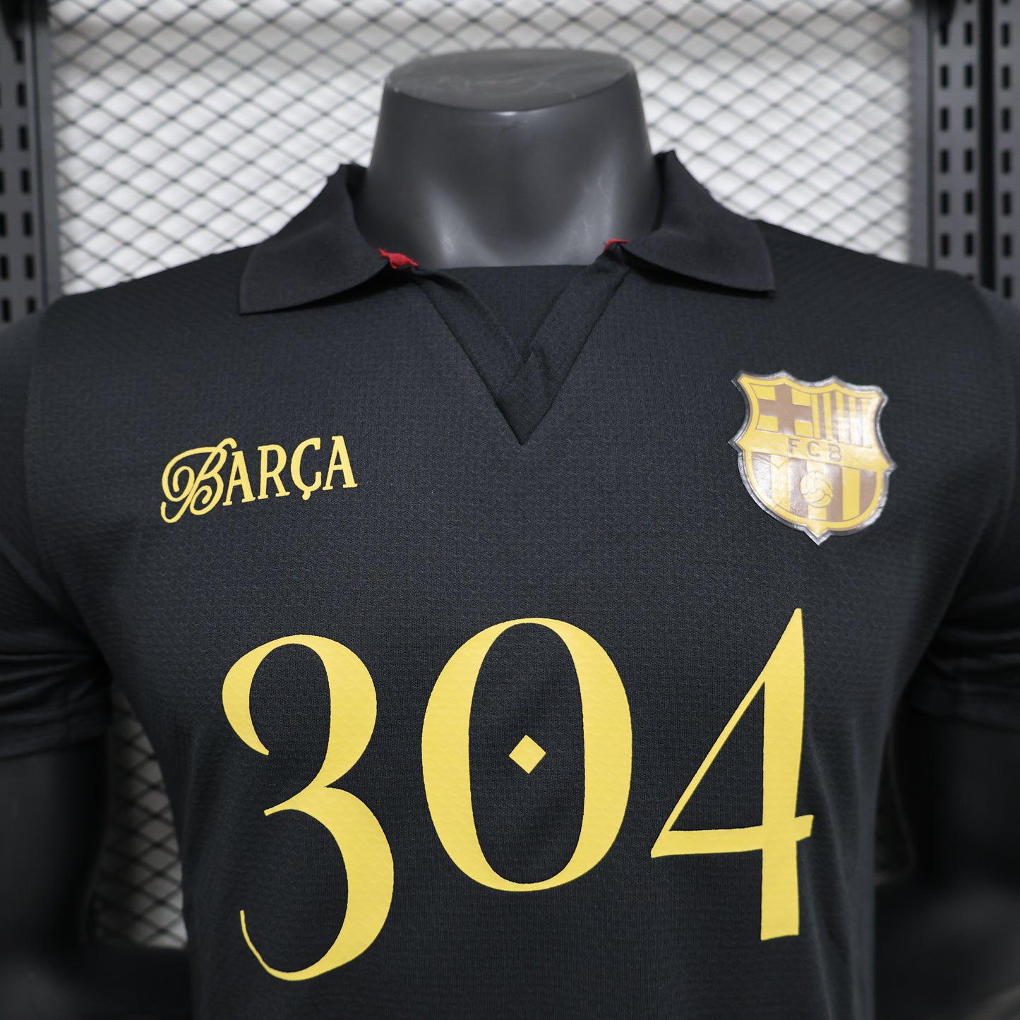 CAMISETA EDICIÓN ESPECIAL BARCELONA 24/25 VERSIÓN JUGADOR