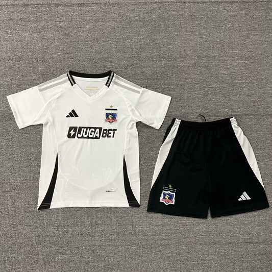 CAMISETA PRIMERA EQUIPACIÓN COLO COLO 2025 VERSIÓN INFANTIL