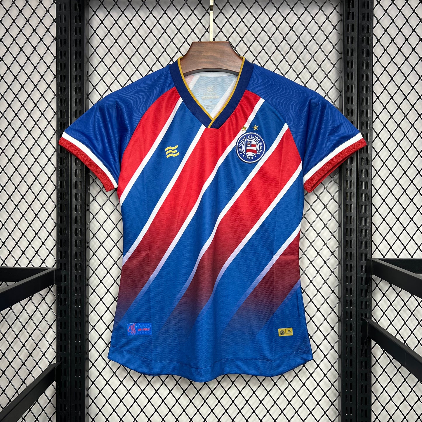 CAMISETA PRIMERA EQUIPACIÓN BAHIA 2024 VERSIÓN FEMENINA