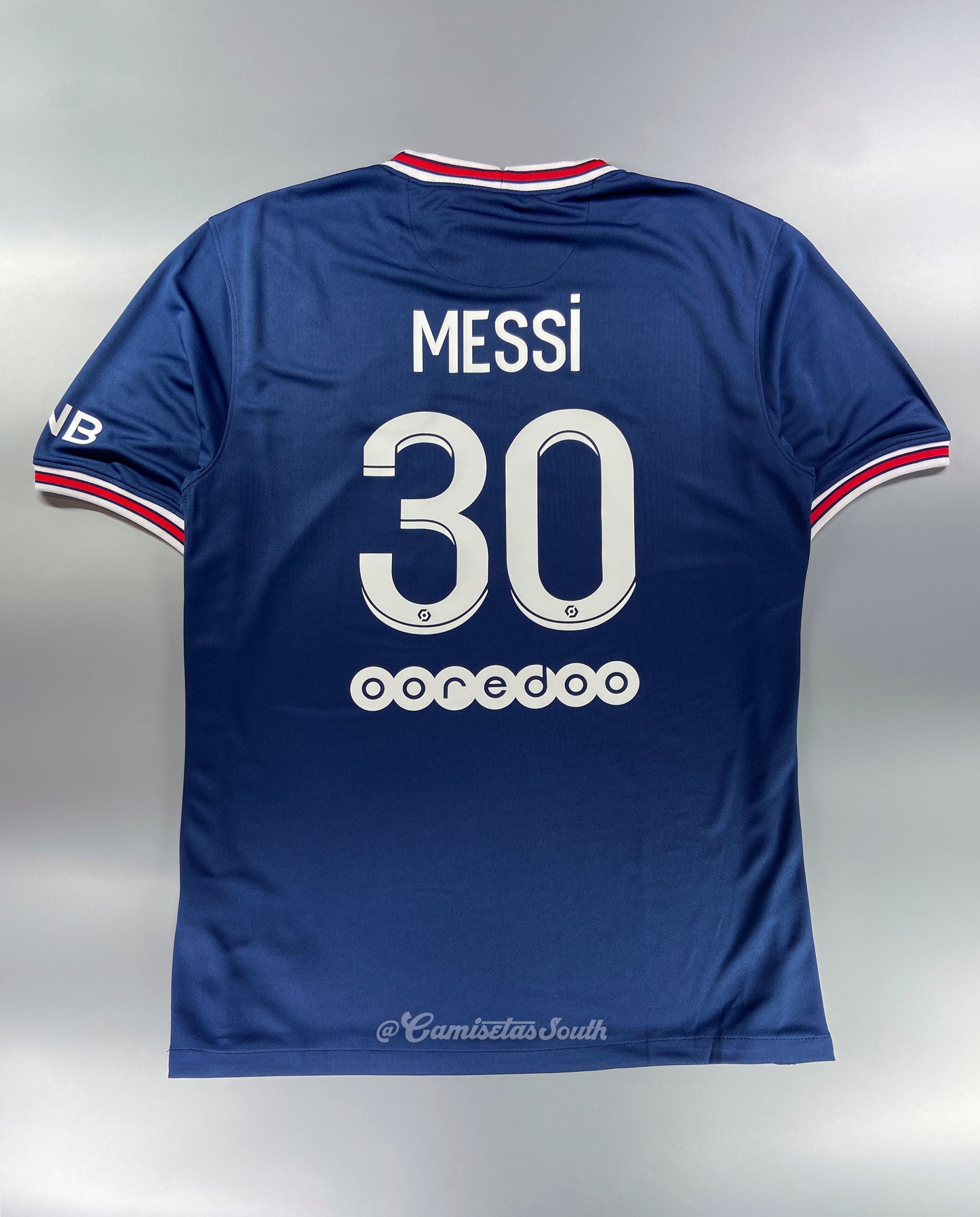 CAMISETA PRIMERA EQUIPACIÓN PSG 21/22 VERSIÓN FAN