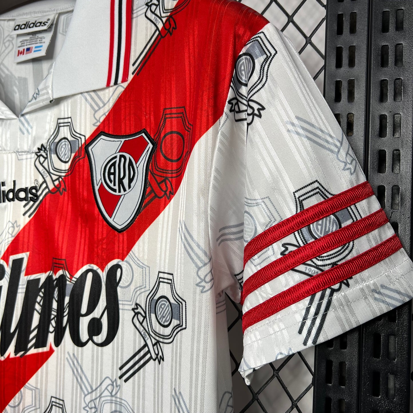 CAMISETA PRIMERA EQUIPACIÓN RIVER PLATE 1996/98