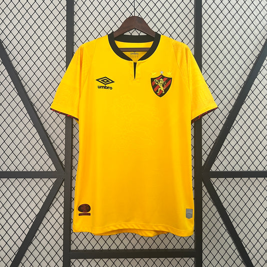 CAMISETA SEGUNDA EQUIPACIÓN SPORT RECIFE 2024 VERSIÓN FAN