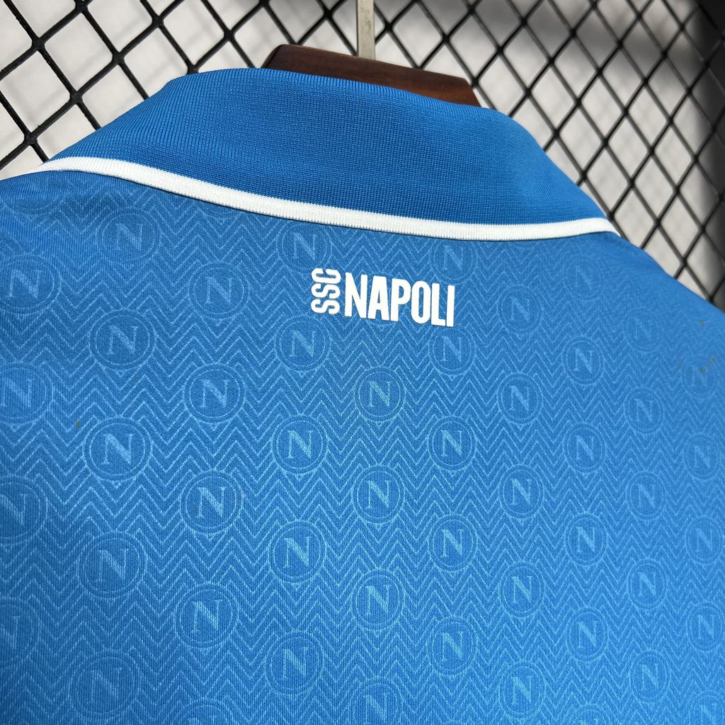 CAMISETA PRIMERA EQUIPACIÓN NAPOLI 24/25 VERSIÓN FAN