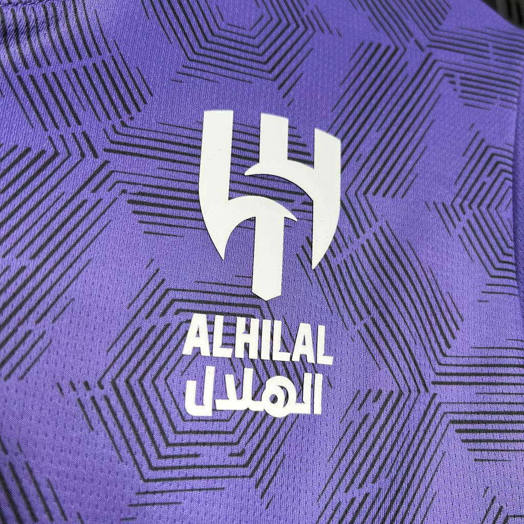 CAMISETA TERCERA EQUIPACIÓN AL HILAL 24/25 VERSIÓN FAN