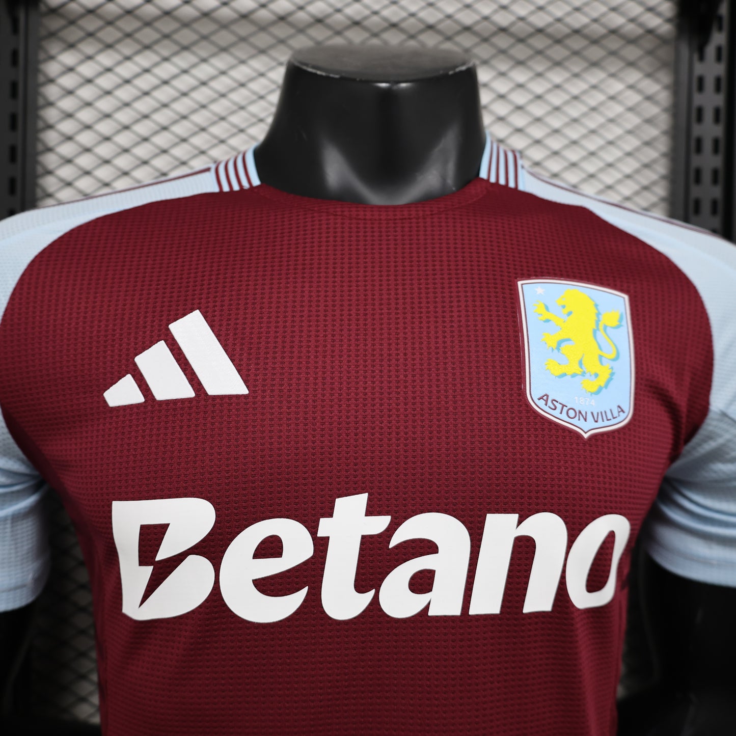 CAMISETA PRIMERA EQUIPACIÓN ASTON VILLA 24/25 VERSIÓN JUGADOR