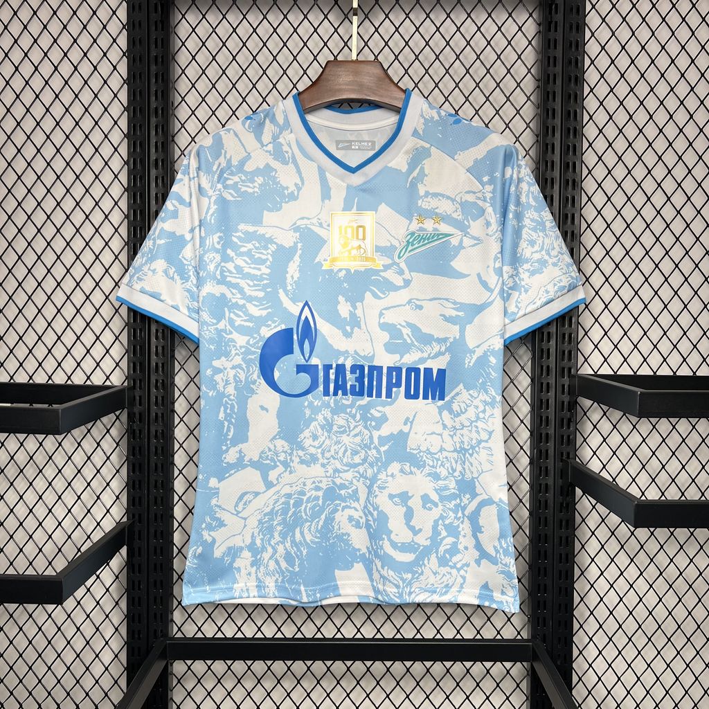 CAMISETA SEGUNDA EQUIPACIÓN ZENIT 24/25 VERSIÓN FAN