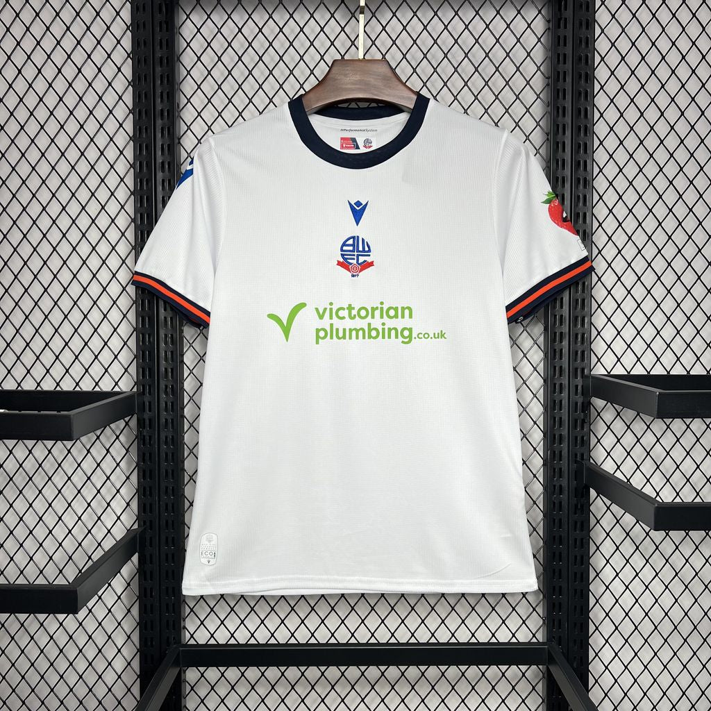 CAMISETA PRIMERA EQUIPACIÓN BOLTON WANDERERS 24/25 VERSIÓN FAN