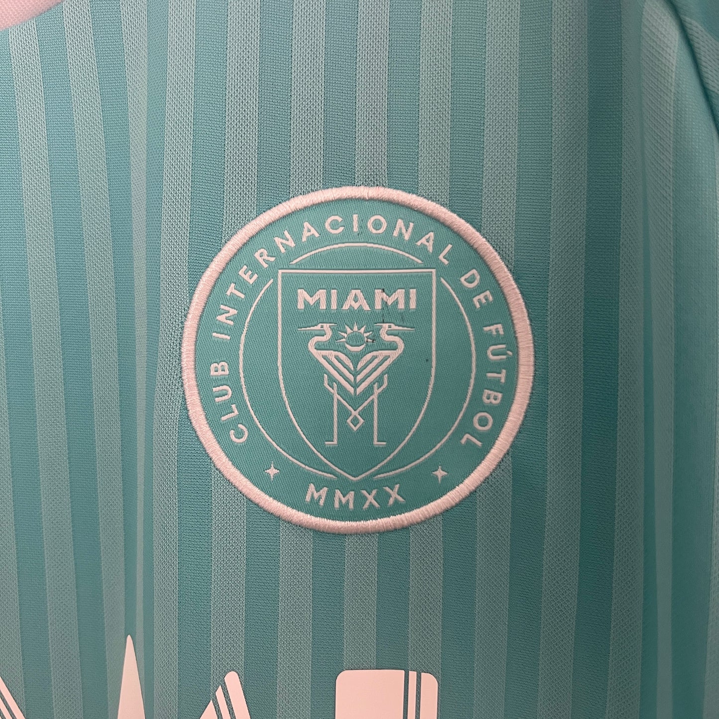 CAMISETA TERCERA EQUIPACIÓN INTER DE MIAMI 2024 VERSIÓN FAN