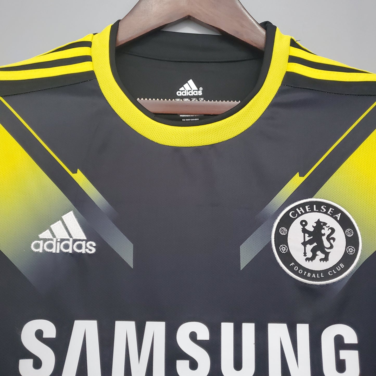 CAMISETA TERCERA EQUIPACIÓN CHELSEA 2012/13