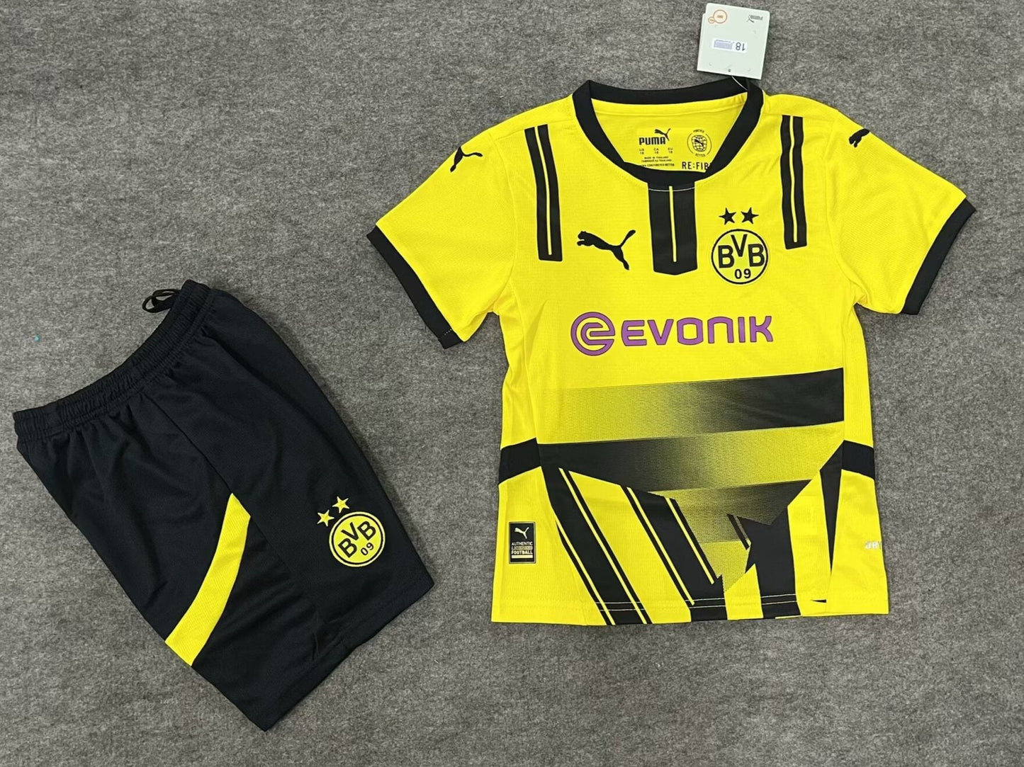 CAMISETA COPA BORUSSIA DORTMUND 24/25 VERSIÓN INFANTIL