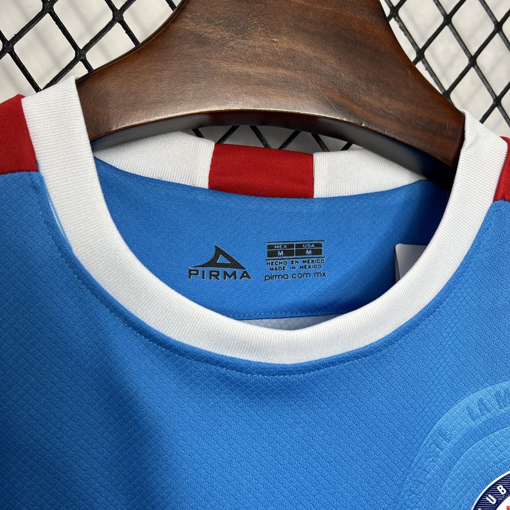 CAMISETA PRIMERA EQUIPACIÓN CRUZ AZUL 2024 VERSIÓN FAN