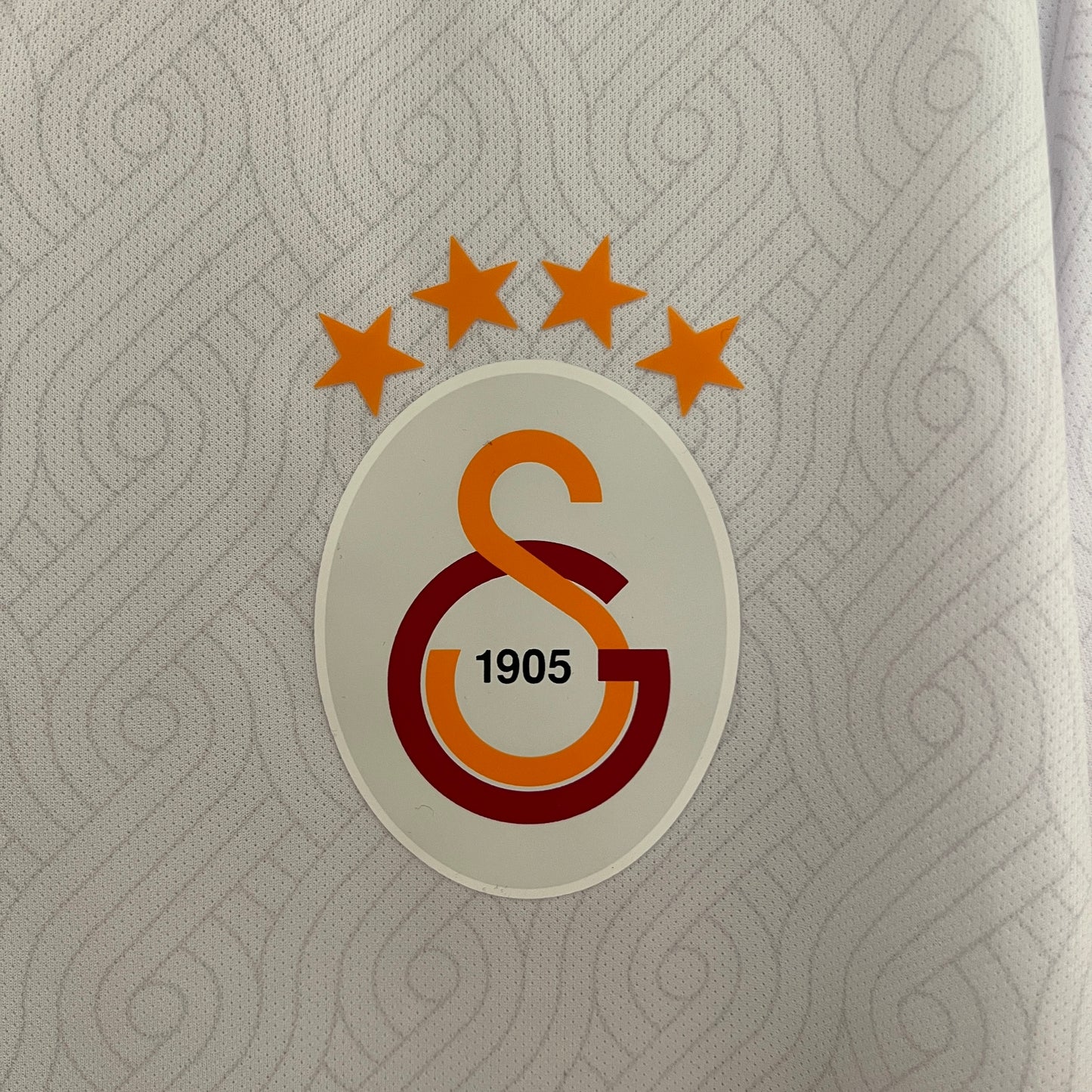 CAMISETA SEGUNDA EQUIPACIÓN GALATASARAY 24/25 VERSIÓN FAN