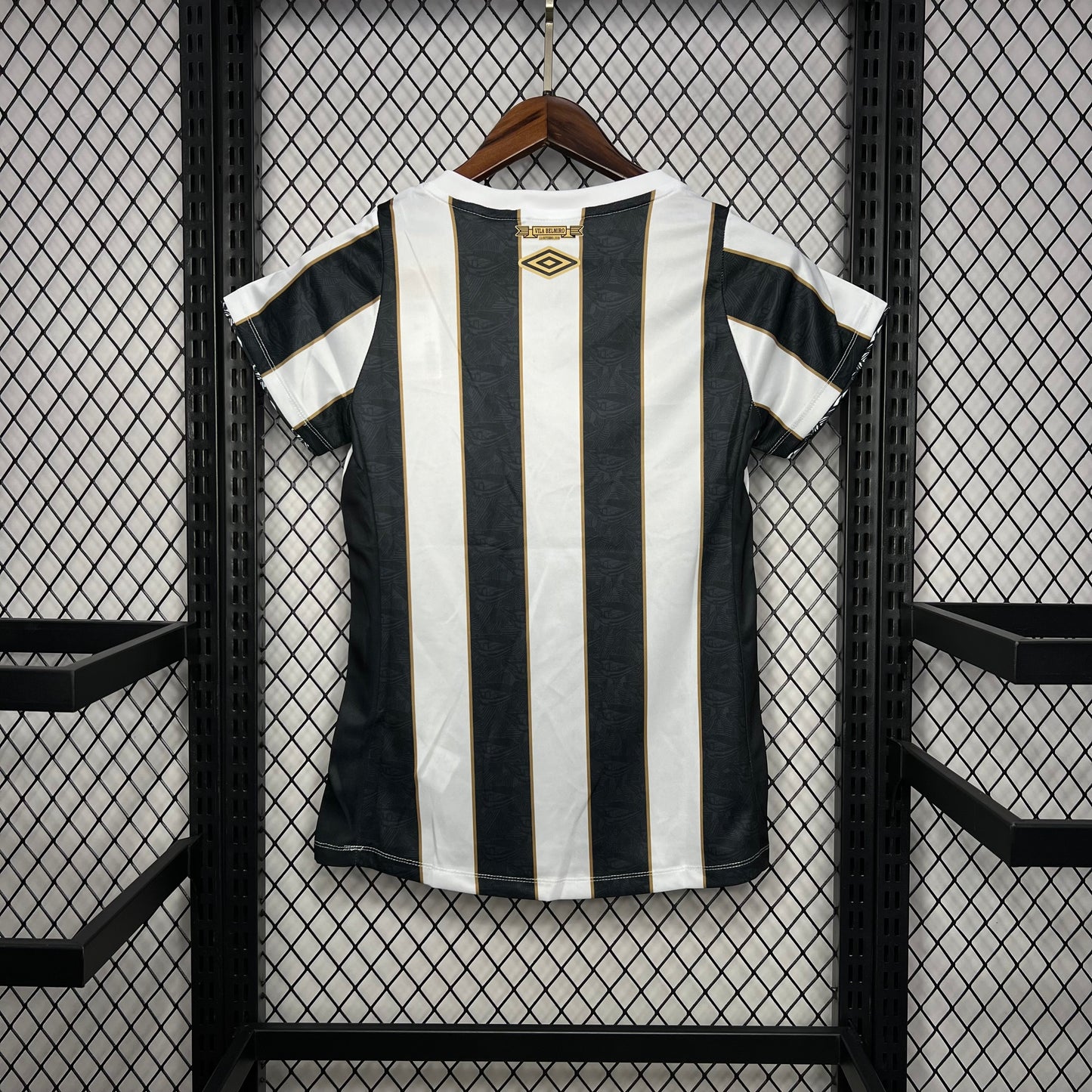 CAMISETA SEGUNDA EQUIPACIÓN SANTOS 2024 VERSIÓN FEMENINA