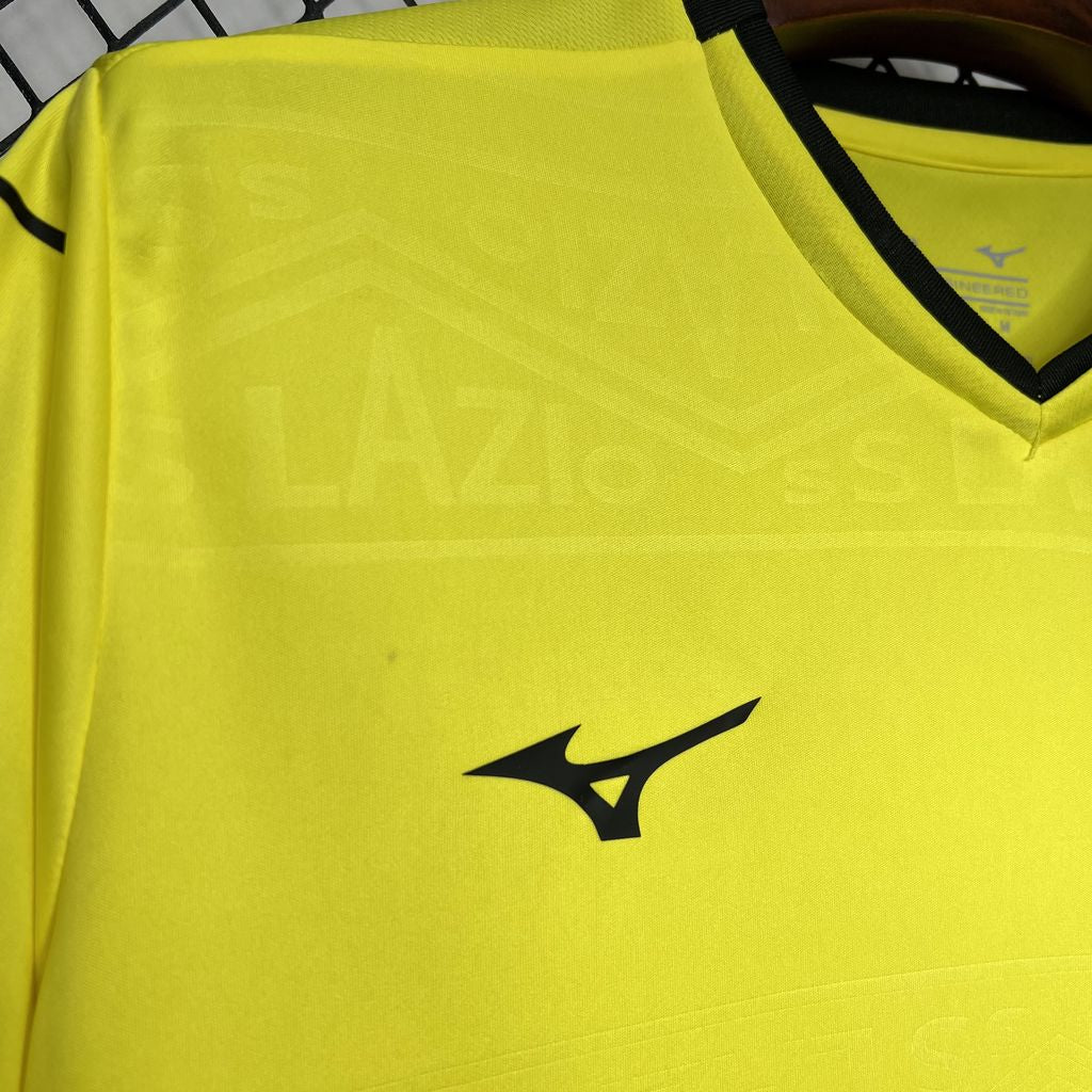 CAMISETA SEGUNDA EQUIPACIÓN LAZIO 24/25 VERSIÓN FAN