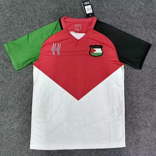 CAMISETA CONCEPTO PALESTINA 2024 VERSIÓN FAN