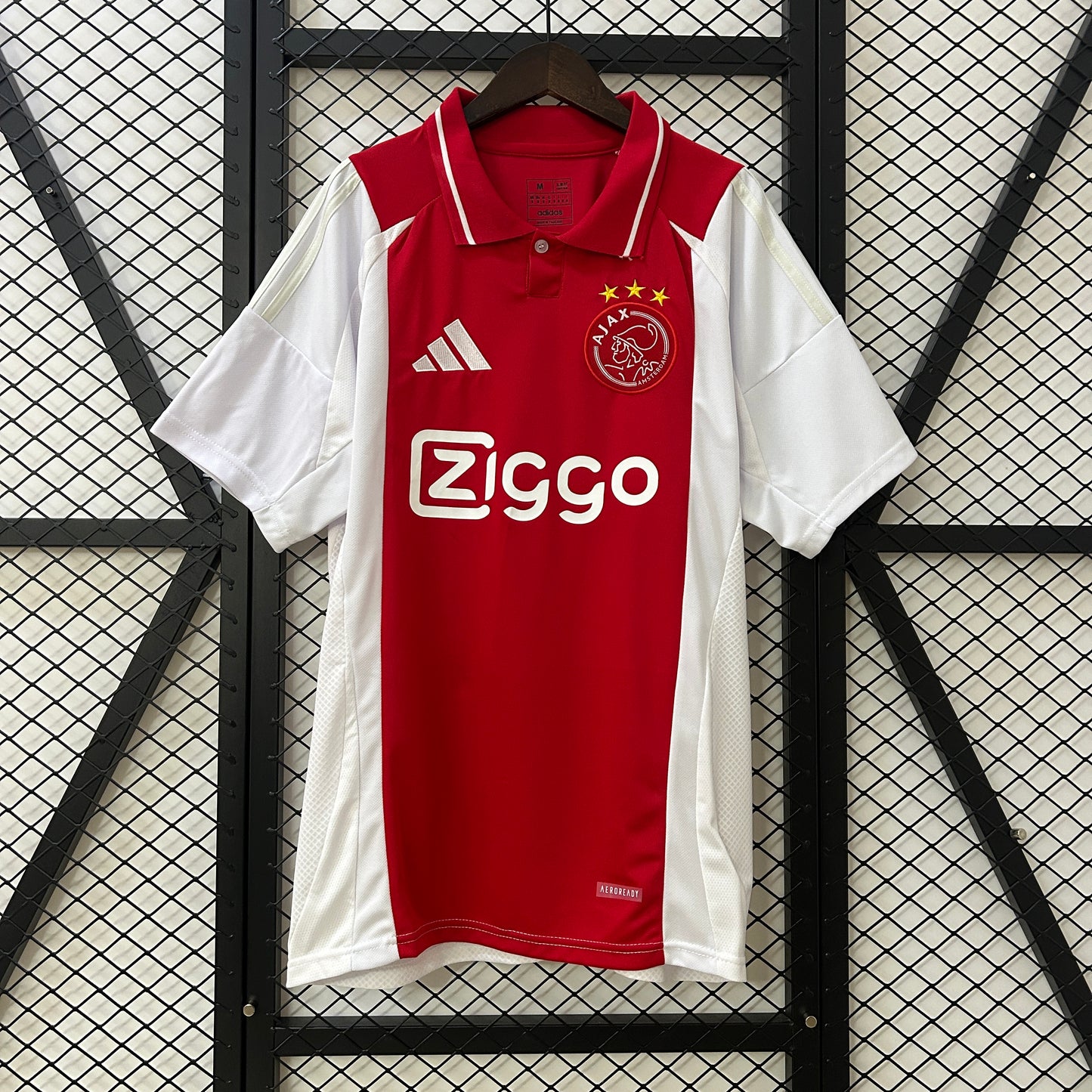 CAMISETA PRIMERA EQUIPACIÓN AJAX 24/25 VERSIÓN FAN