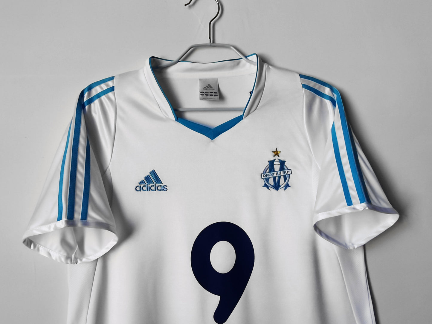 CAMISETA PRIMERA EQUIPACIÓN MARSELLA 2003/04