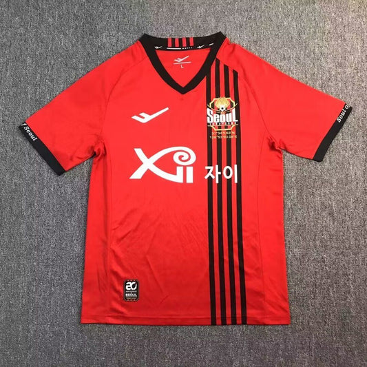 CAMISETA PRIMERA EQUIPACIÓN FC SEOUL 2024 VERSIÓN FAN