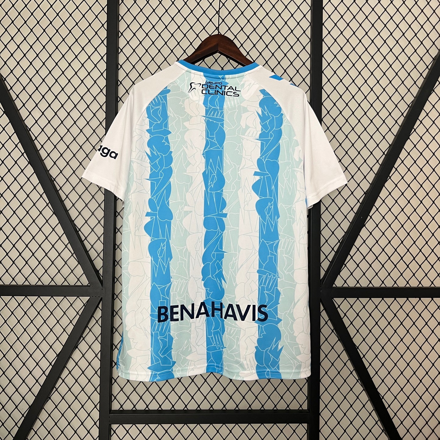 CAMISETA PRIMERA EQUIPACIÓN MÁLAGA 24/25 VERSIÓN FAN