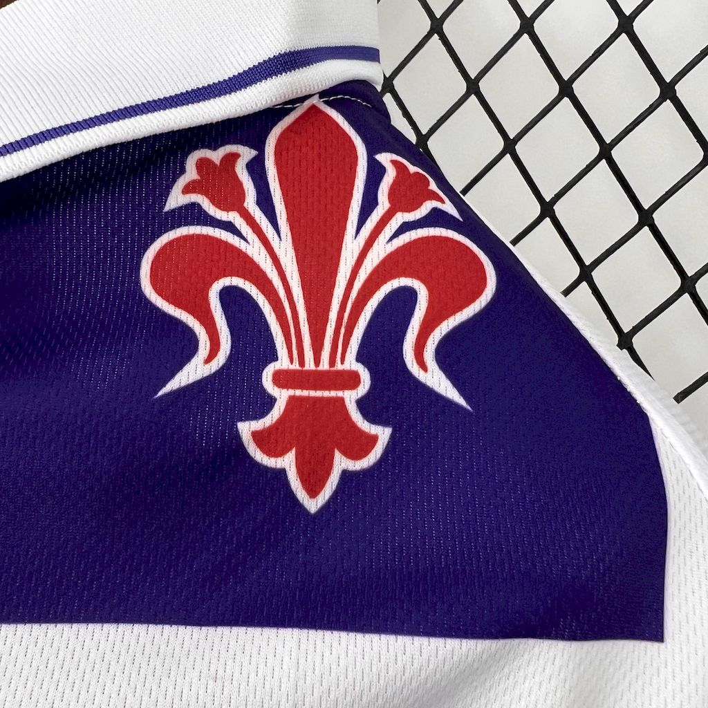 CAMISETA SEGUNDA EQUIPACIÓN FIORENTINA 1998/99