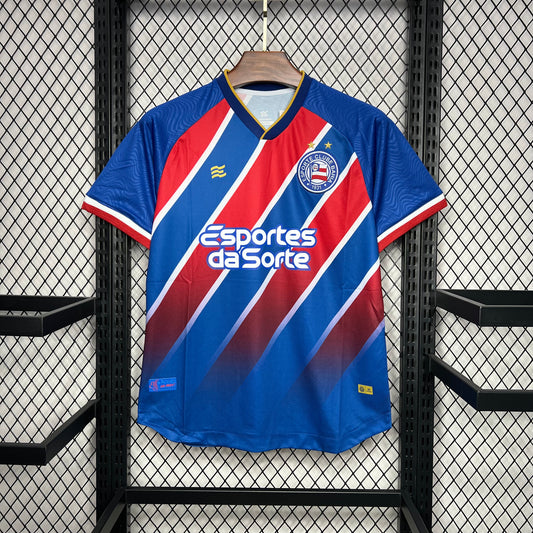 CAMISETA SEGUNDA EQUIPACIÓN BAHIA 2024 VERSIÓN FAN