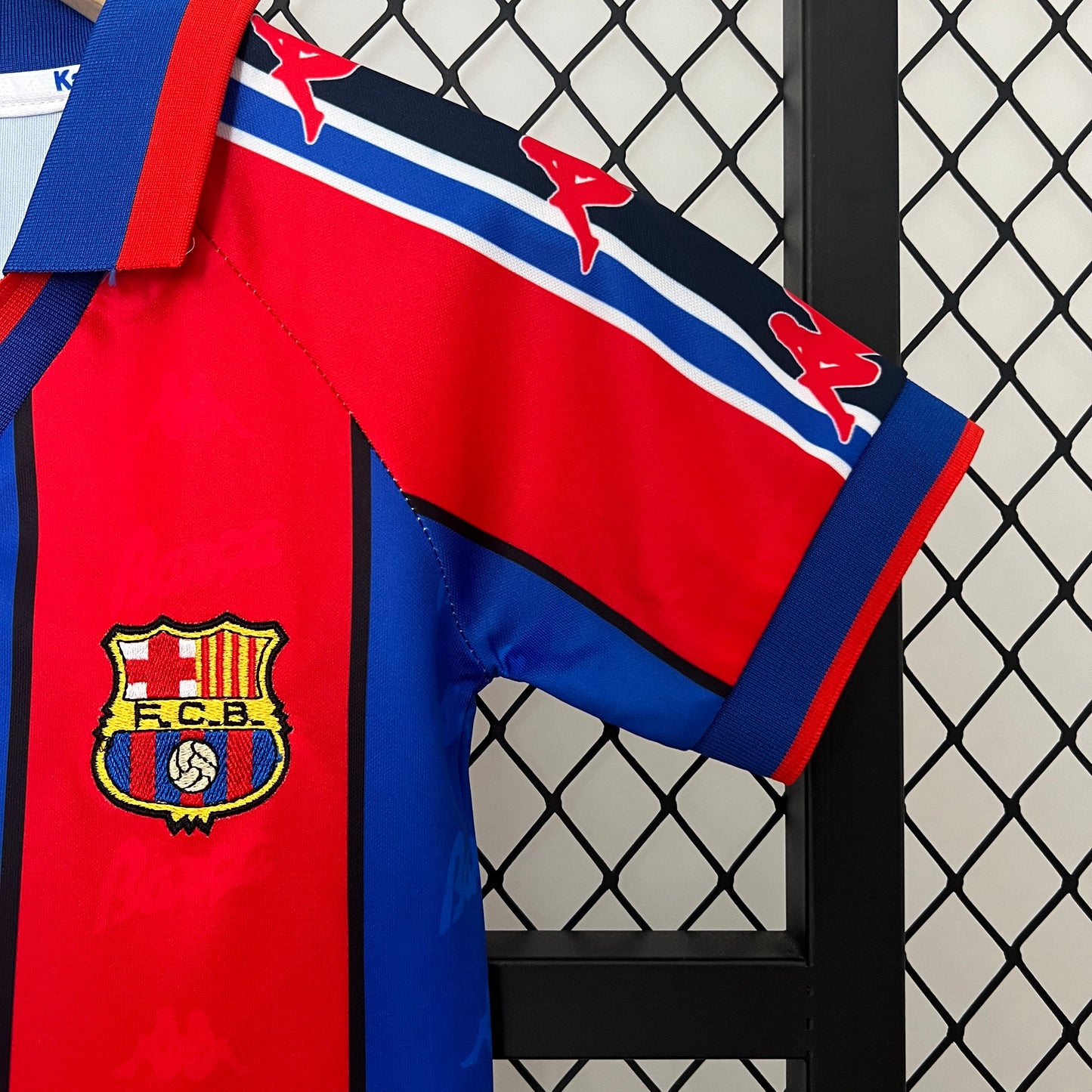 CAMISETA PRIMERA EQUIPACIÓN BARCELONA 1995/97 INFANTIL