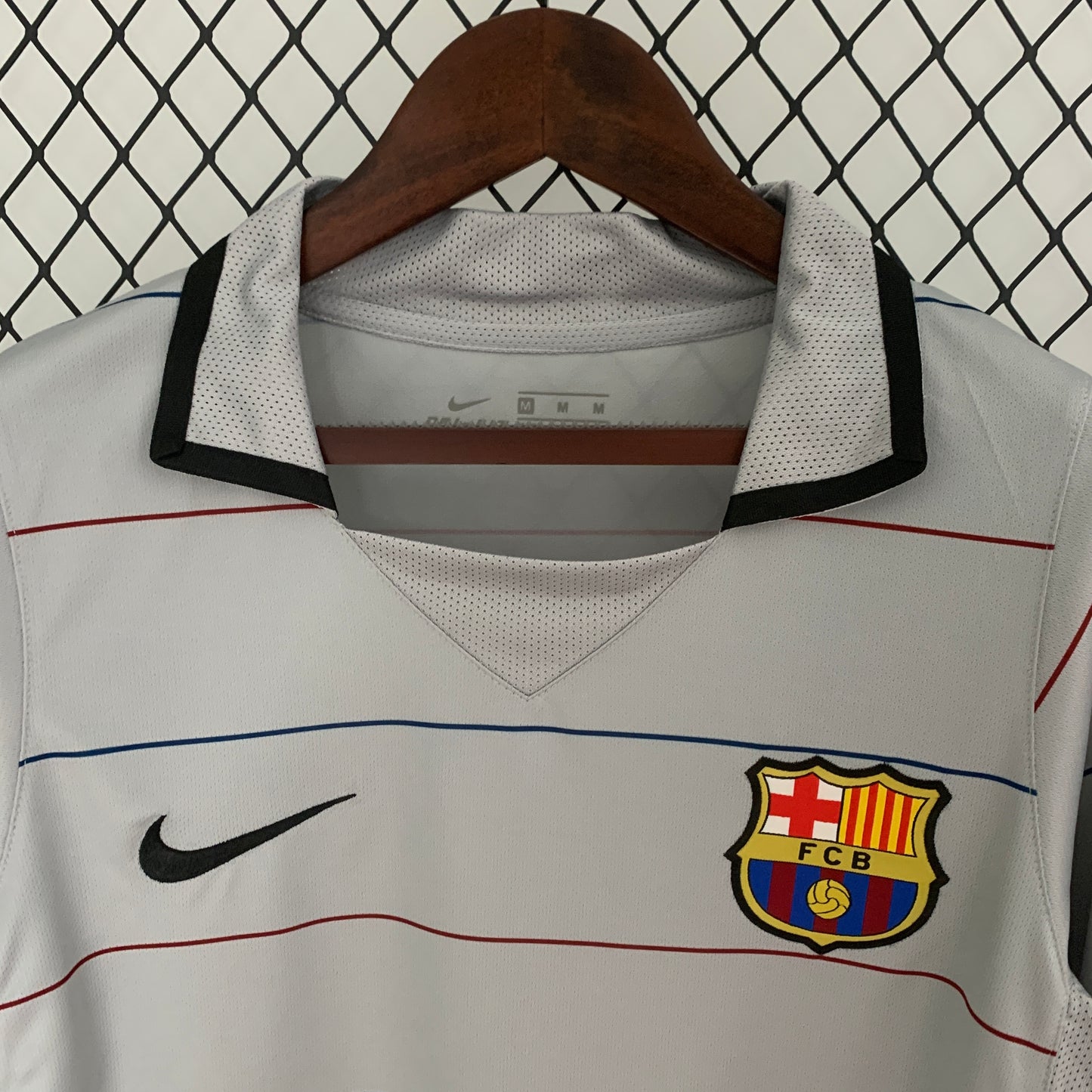 CAMISETA SEGUNDA EQUIPACIÓN BARCELONA 2003/04