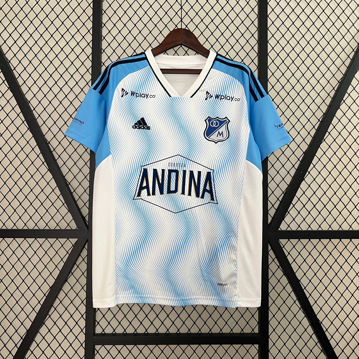 CAMISETA SEGUNDA EQUIPACIÓN MILLONARIOS 2023 VERSIÓN FAN