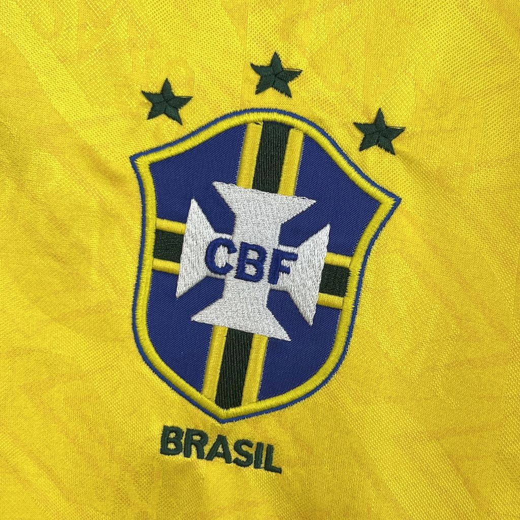 CAMISETA PRIMERA EQUIPACIÓN BRASIL 1992/93