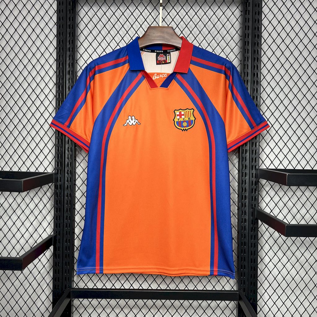 CAMISETA SEGUNDA EQUIPACIÓN COPA BARCELONA 1997/98