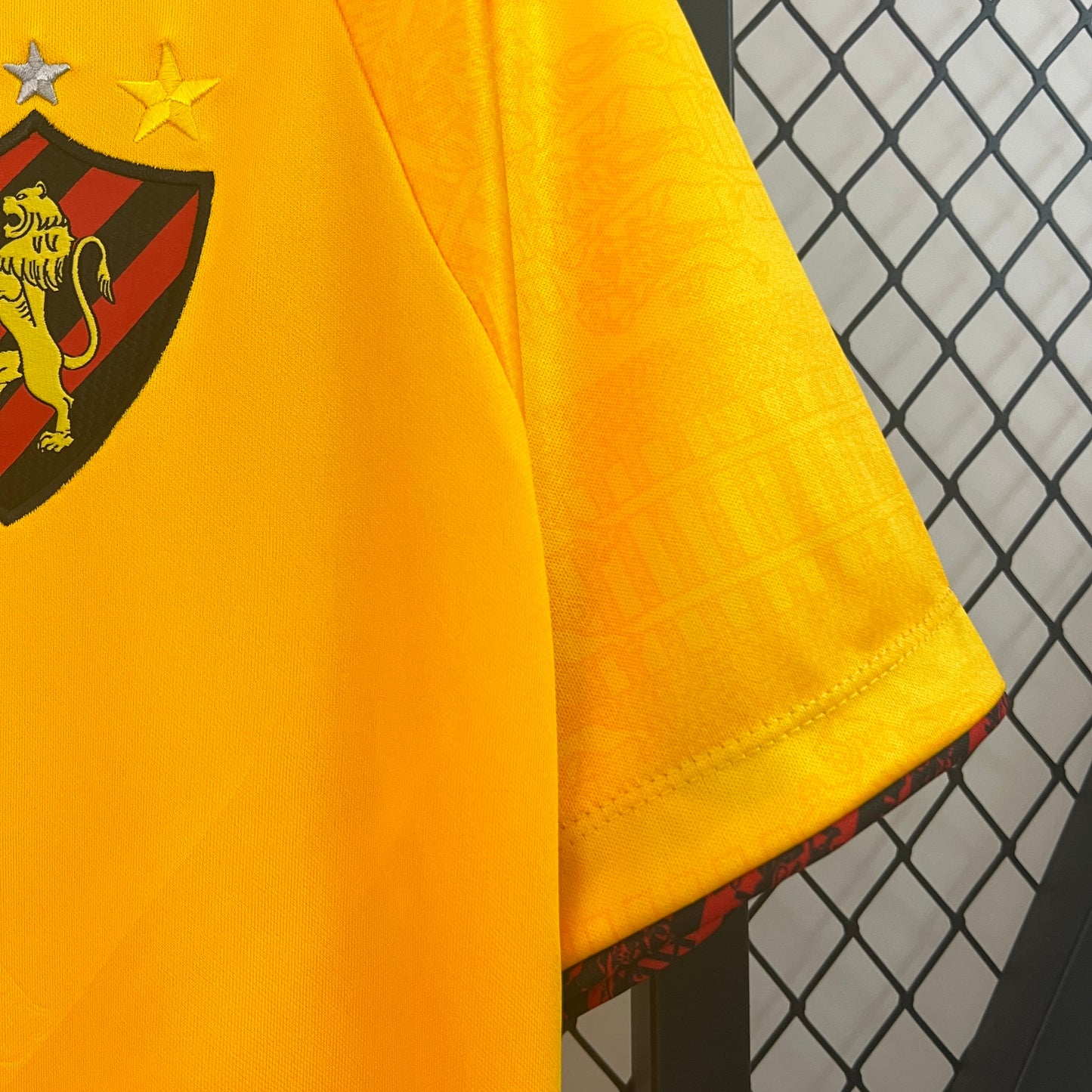 CAMISETA SEGUNDA EQUIPACIÓN SPORT RECIFE 2024 VERSIÓN FAN