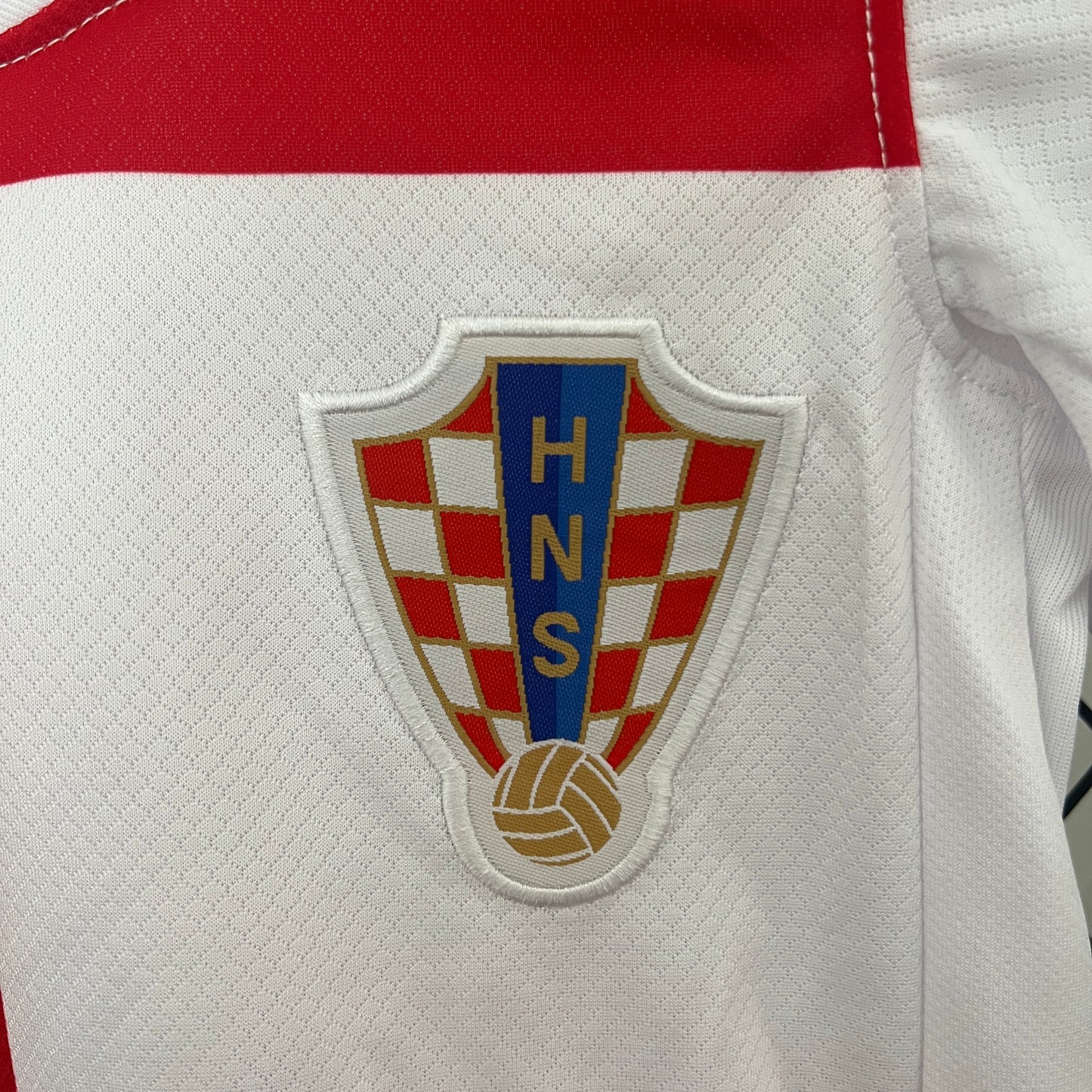 CAMISETA PRIMERA EQUIPACIÓN CROACIA 2024 VERSIÓN INFANTIL