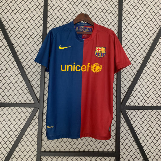 CAMISETA PRIMERA EQUIPACIÓN BARCELONA 2008/09