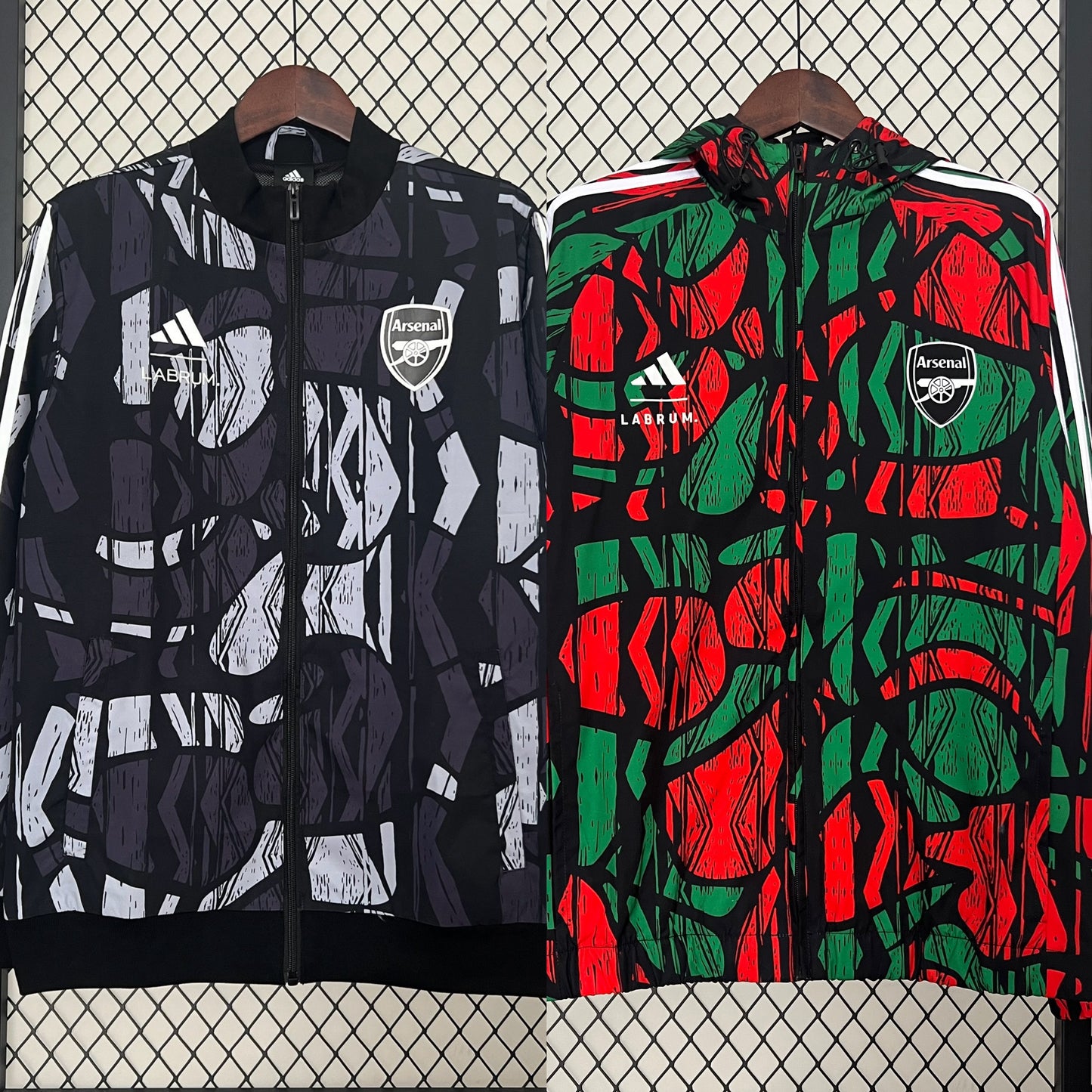 CORTAVIENTOS ARSENAL REVERSIBLE