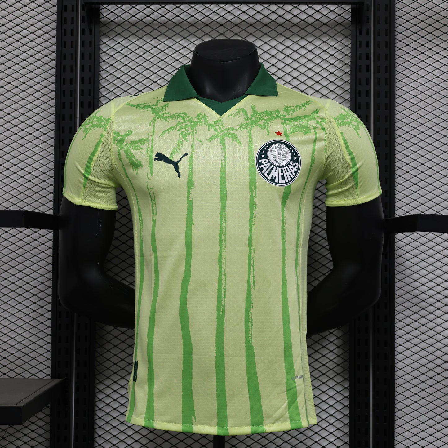 CAMISETA SEGUNDA EQUIPACIÓN PALMEIRAS 2025 VERSIÓN JUGADOR