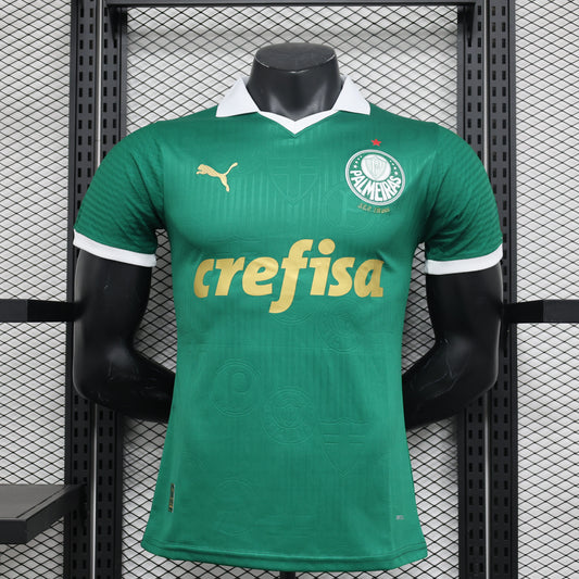 CAMISETA PRIMERA EQUIPACIÓN PALMEIRAS 2024 VERSIÓN JUGADOR