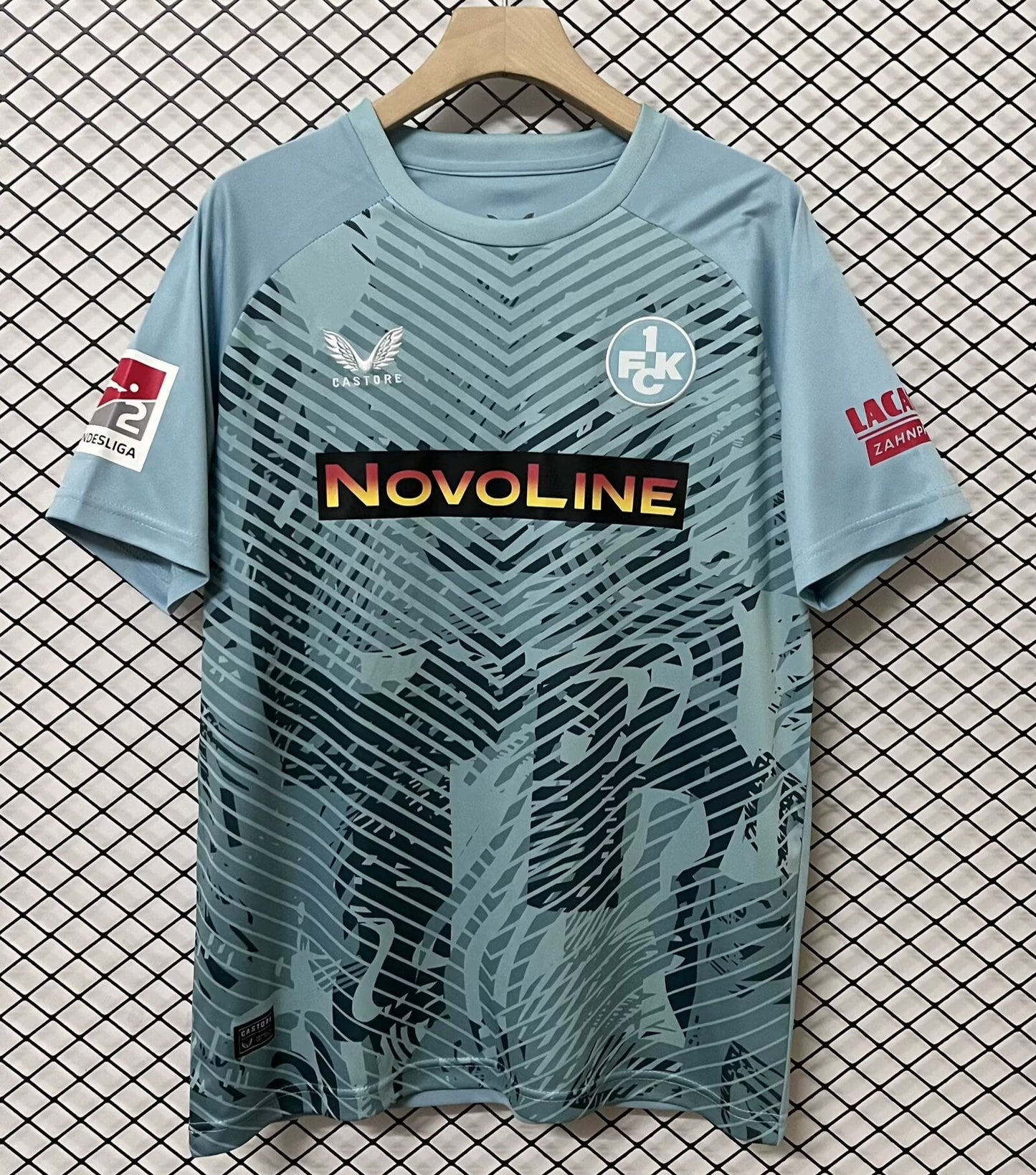 CAMISETA TERCERA EQUIPACIÓN 1. FC KAISERSLAUTERN 24/25 VERSIÓN FAN