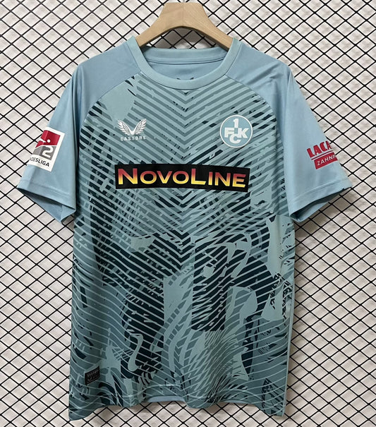 CAMISETA TERCERA EQUIPACIÓN 1. FC KAISERSLAUTERN 24/25 VERSIÓN FAN