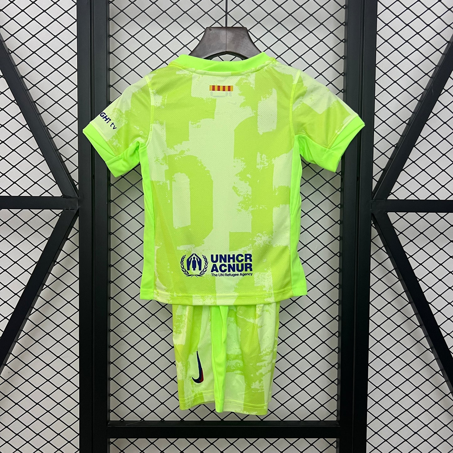 CAMISETA TERCERA EQUIPACIÓN BARCELONA 24/25 VERSIÓN INFANTIL