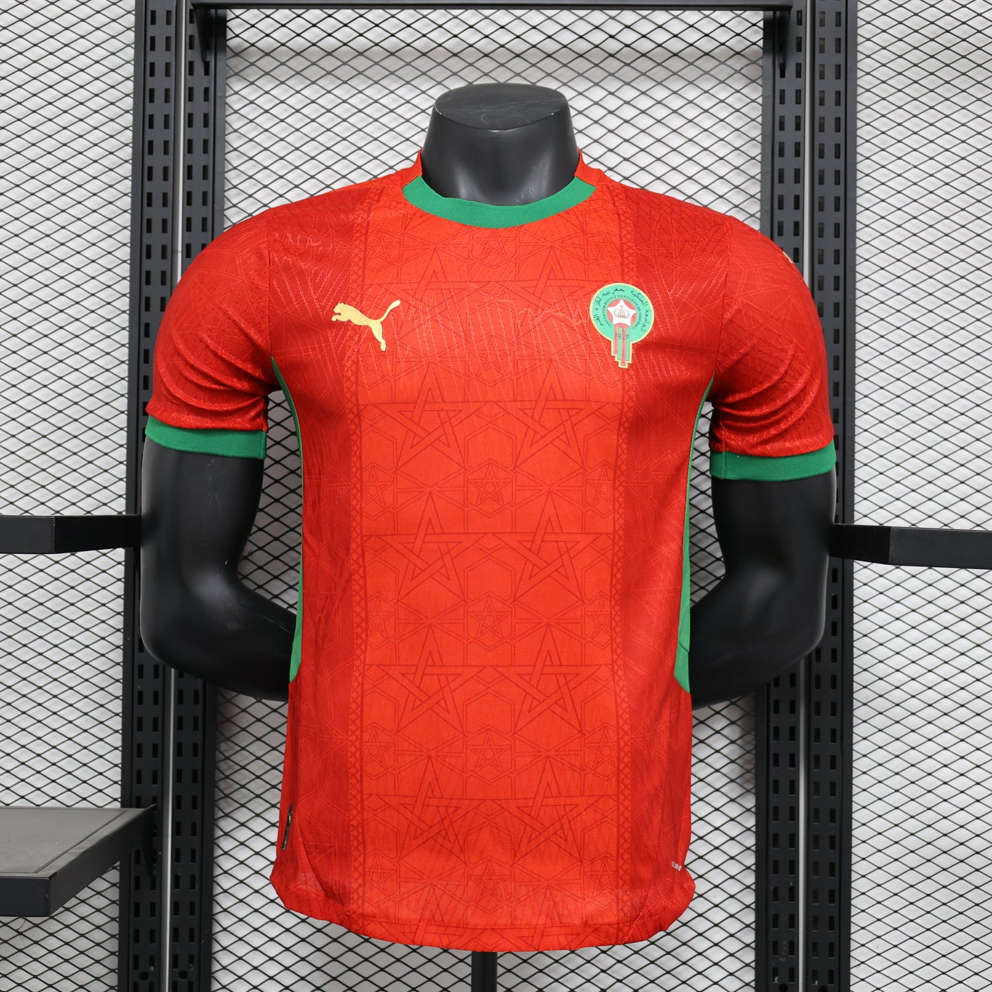 CAMISETA PRIMERA EQUIPACIÓN MARRUECOS 2024 VERSIÓN JUGADOR