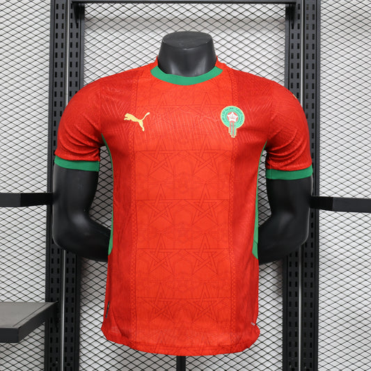 CAMISETA PRIMERA EQUIPACIÓN MARRUECOS 2024 VERSIÓN JUGADOR