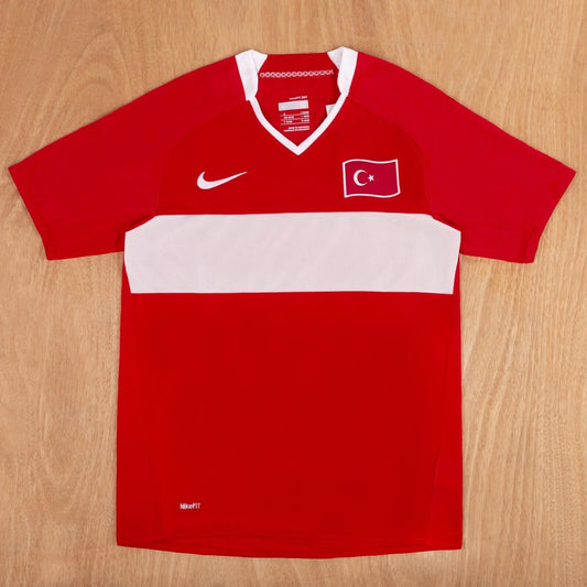 CAMISETA PRIMERA EQUIPACIÓN TURQUÍA 2008