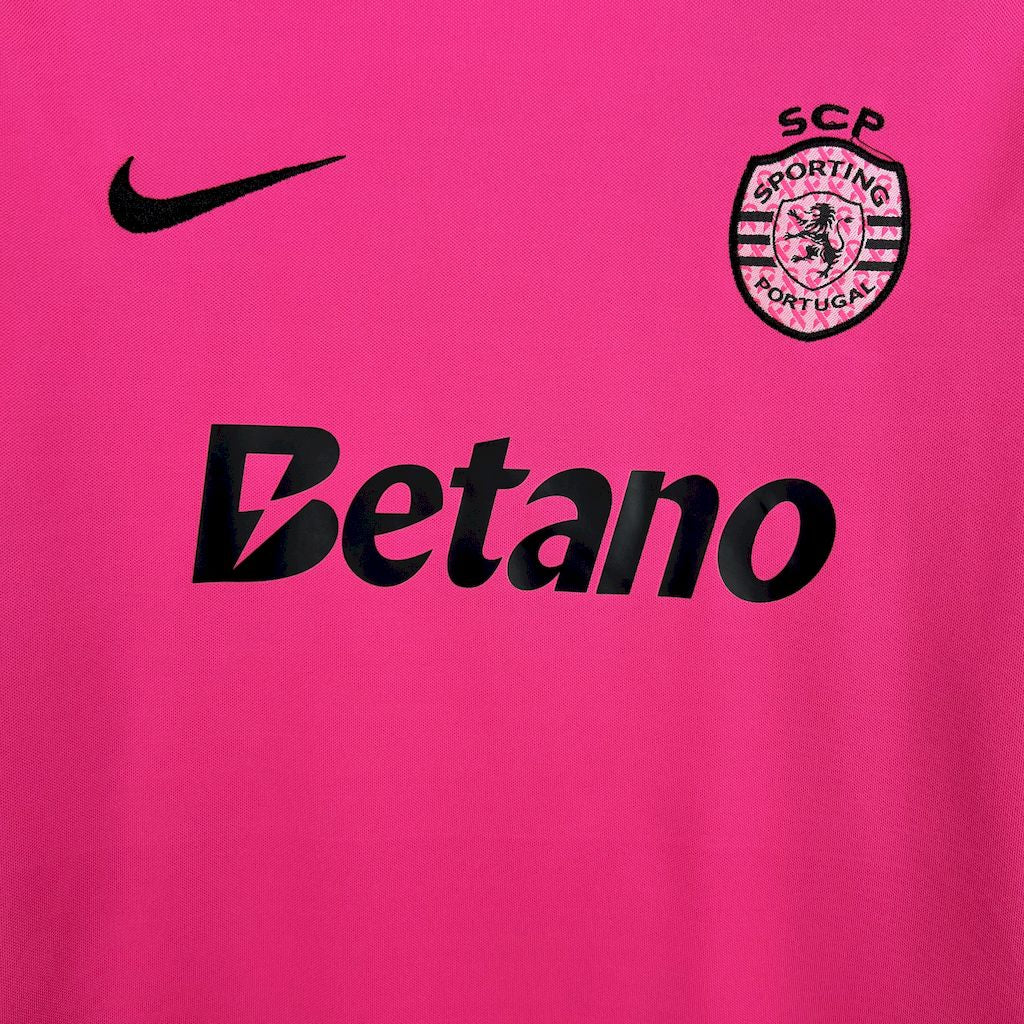 CAMISETA EDICIÓN ESPECIAL SPORTING CP 24/25 VERSIÓN INFANTIL