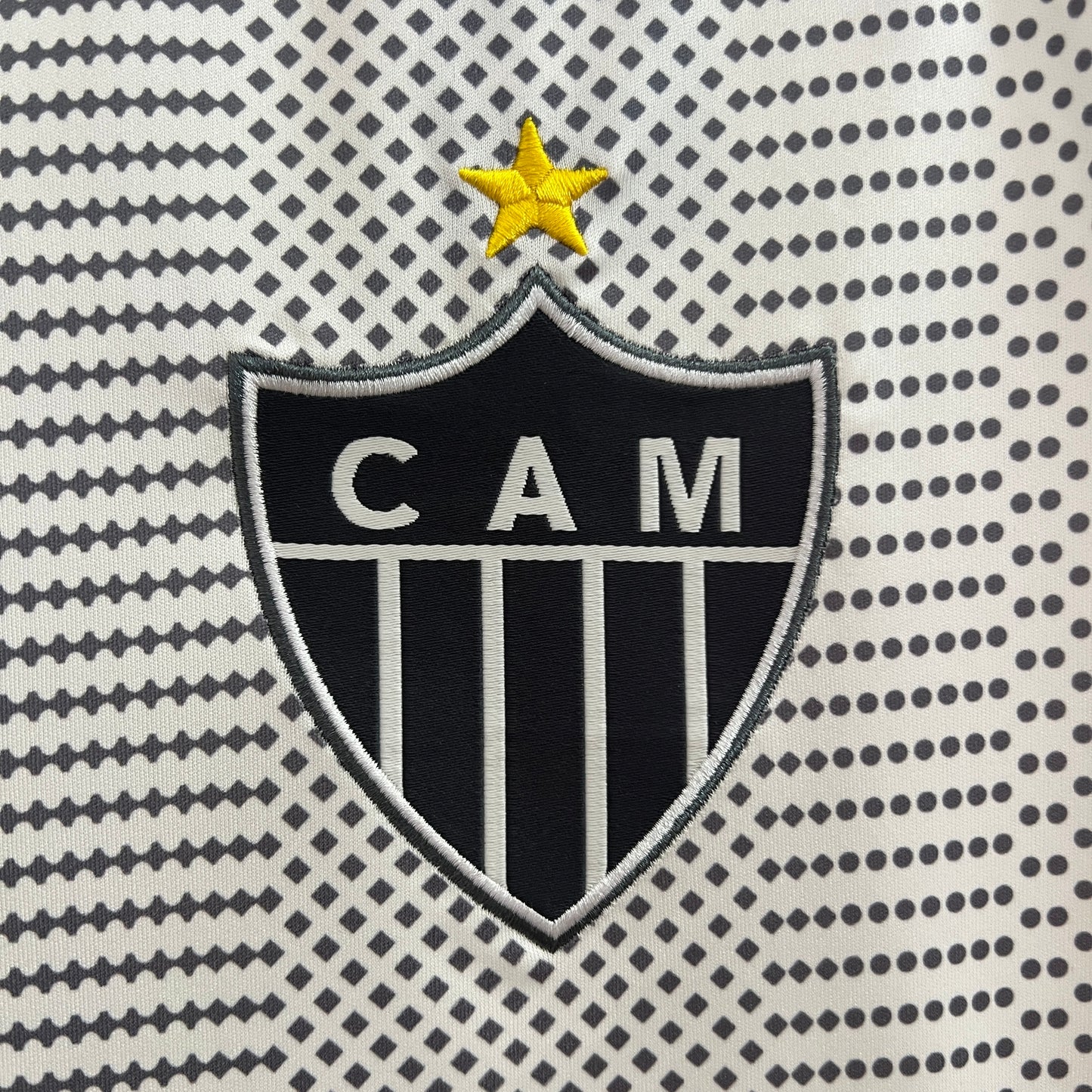 CAMISETA SEGUNDA EQUIPACIÓN ATLÉTICO MINEIRO 2024 VERSIÓN FAN