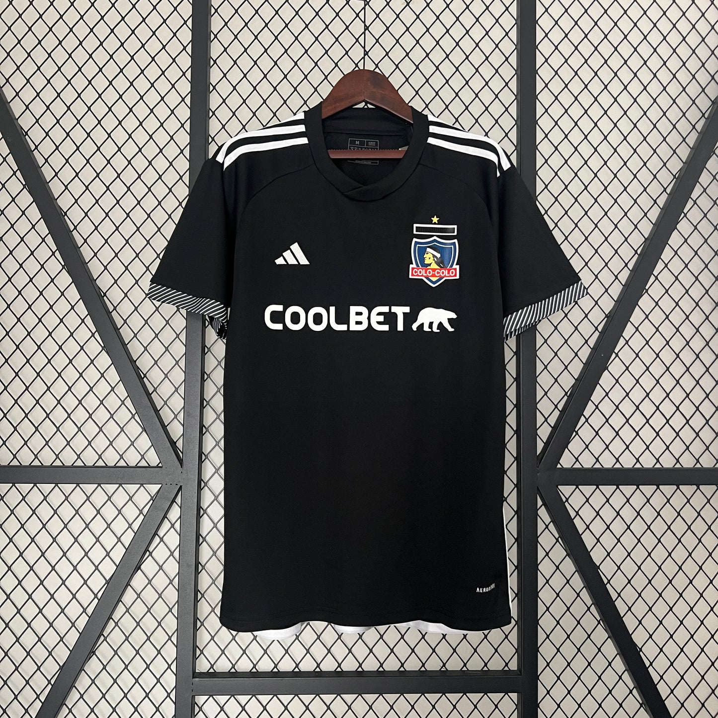 CAMISETA SEGUNDA EQUIPACIÓN COLO COLO 2024 VERSIÓN FAN