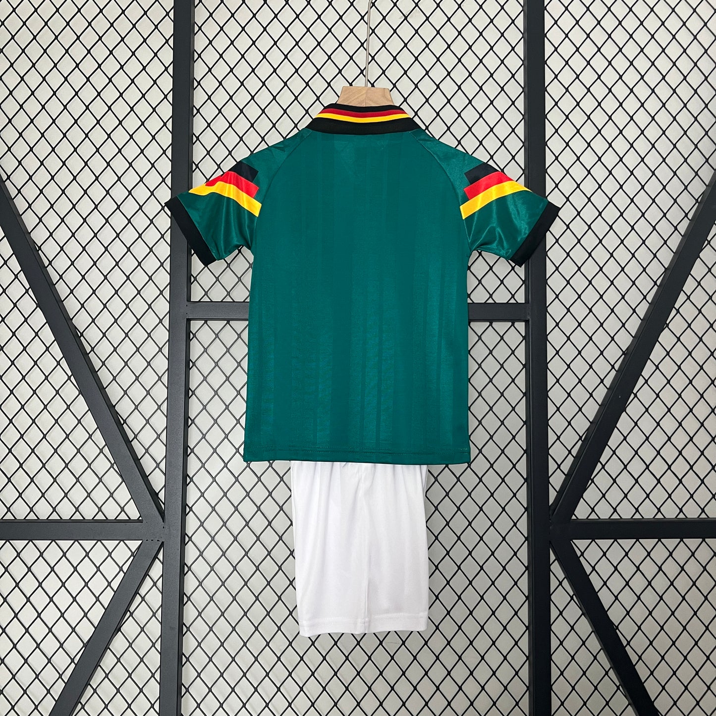 CAMISETA SEGUNDA EQUIPACIÓN ALEMANIA 1992 INFANTIL