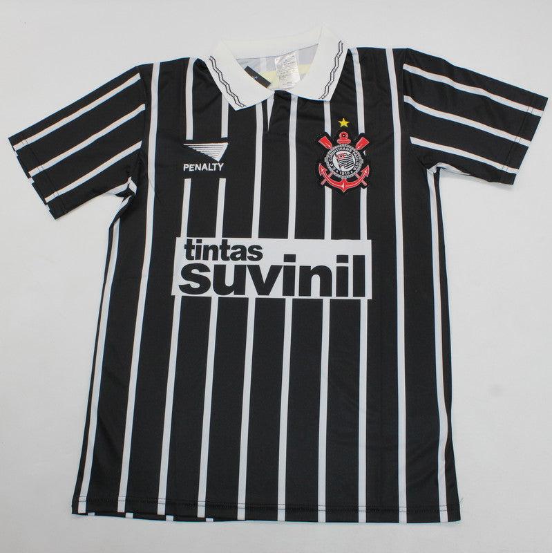 CAMISETA SEGUNDA EQUIPACIÓN CORINTHIANS 1996