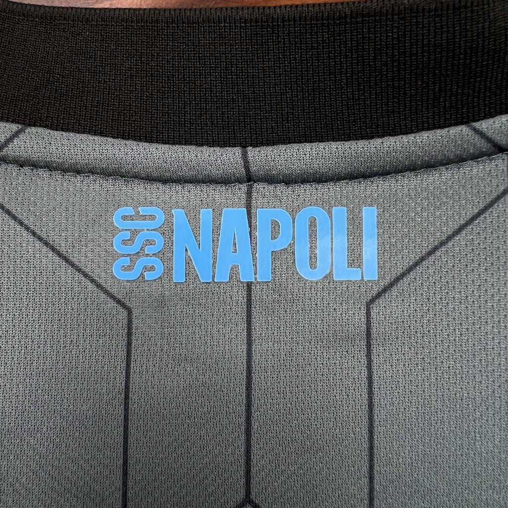 CAMISETA TERCERA EQUIPACIÓN NAPOLI 24/25 VERSIÓN FAN